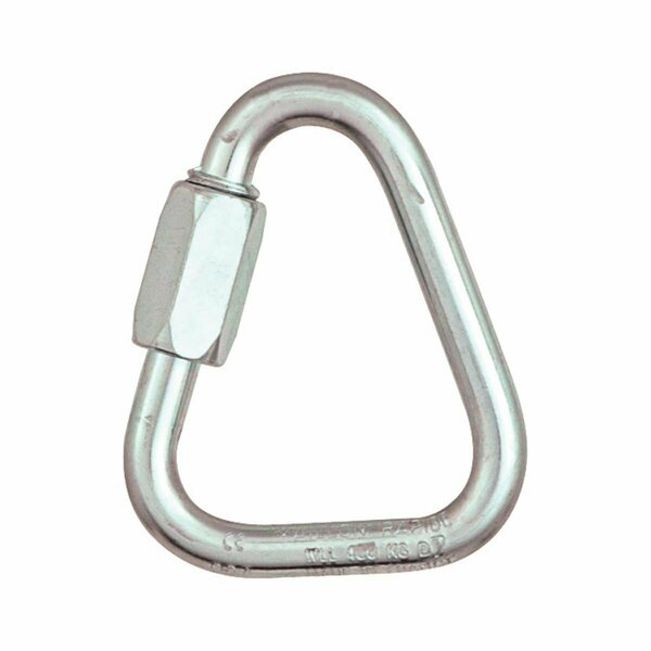 House 3Q82207V5002 Quick Link 8mm Delta Steel20Kn Liberty Mountain Carabiner HO3037731